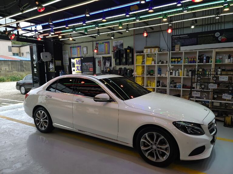 한진광택 화성 향남 유리막코팅 시공 