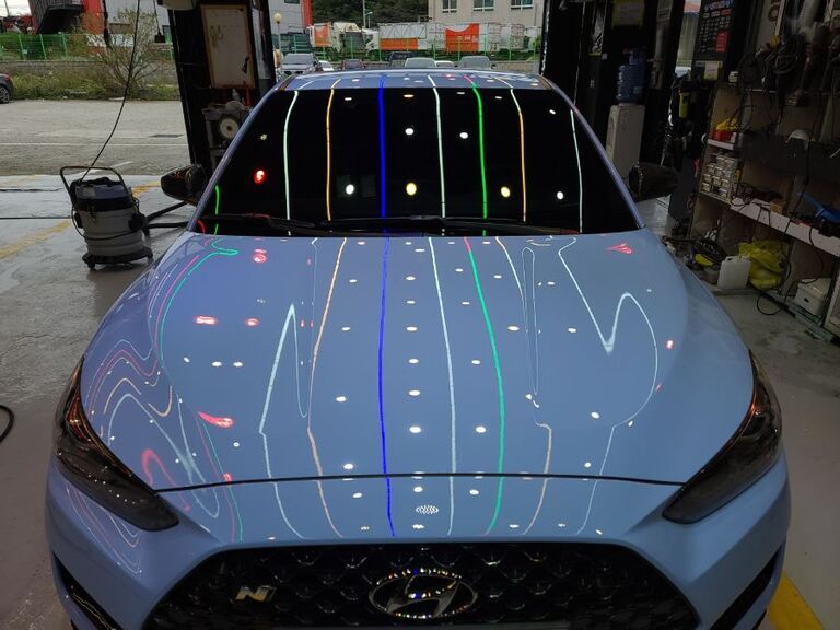 한진광택 화성 향남 유리막코팅 시공 