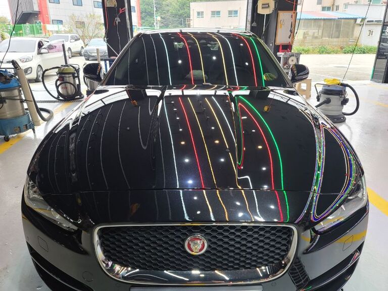 한진광택 화성 향남 유리막코팅 시공 