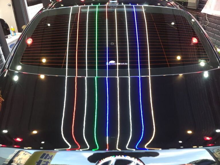 한진광택 화성 향남 유리막코팅 시공 ( 그랜져 )