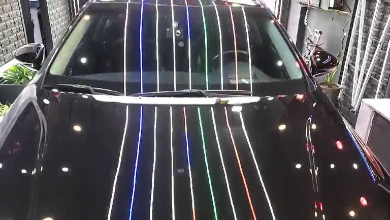 (k7-동영상)한진광택 화성 향남 유리막코팅 시공 