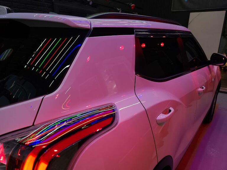 (티볼리)한진광택 화성 향남 유리막코팅 시공 