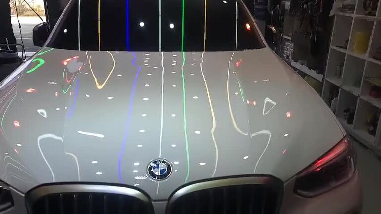 (BMW-수입차-동영상)한진광택 화성 향남 세차 후 유리막코팅 시공 