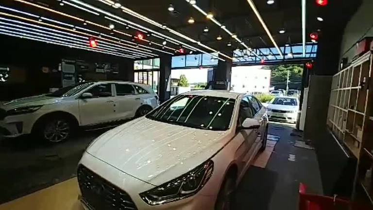 유리막코팅영상 