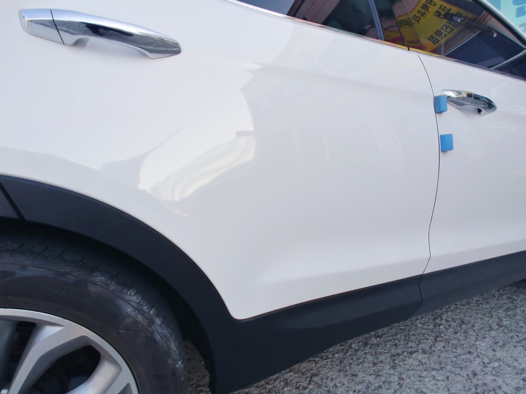 싼타페 부분도색 판금 화성향남